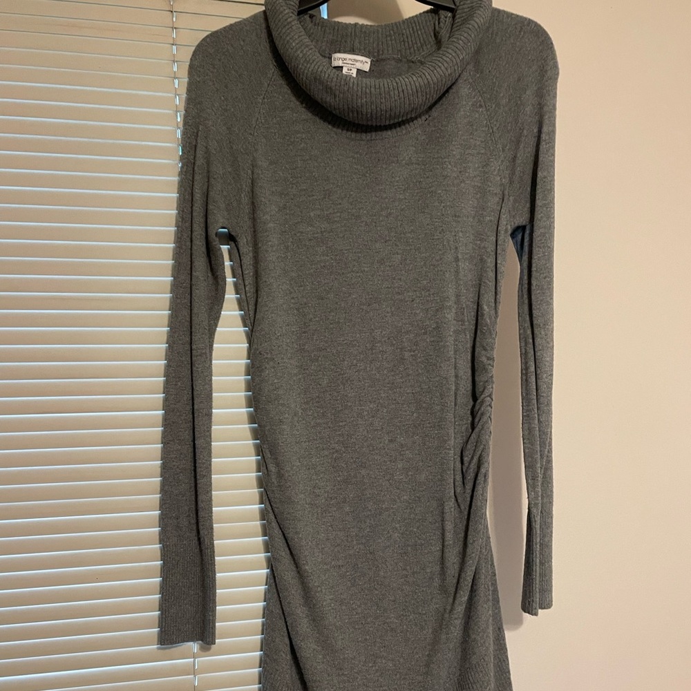 Maternity Sweater Dress